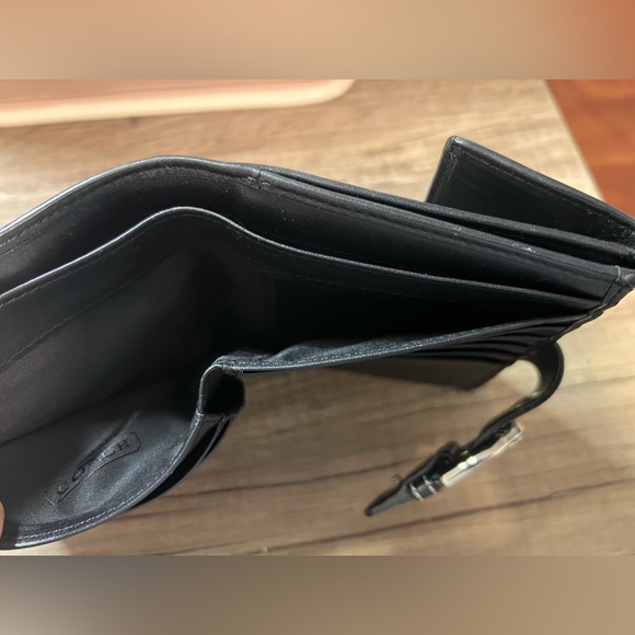 COACH 🩶 EUC Soho Canvas Leather Wallet - Picture 7 of 9